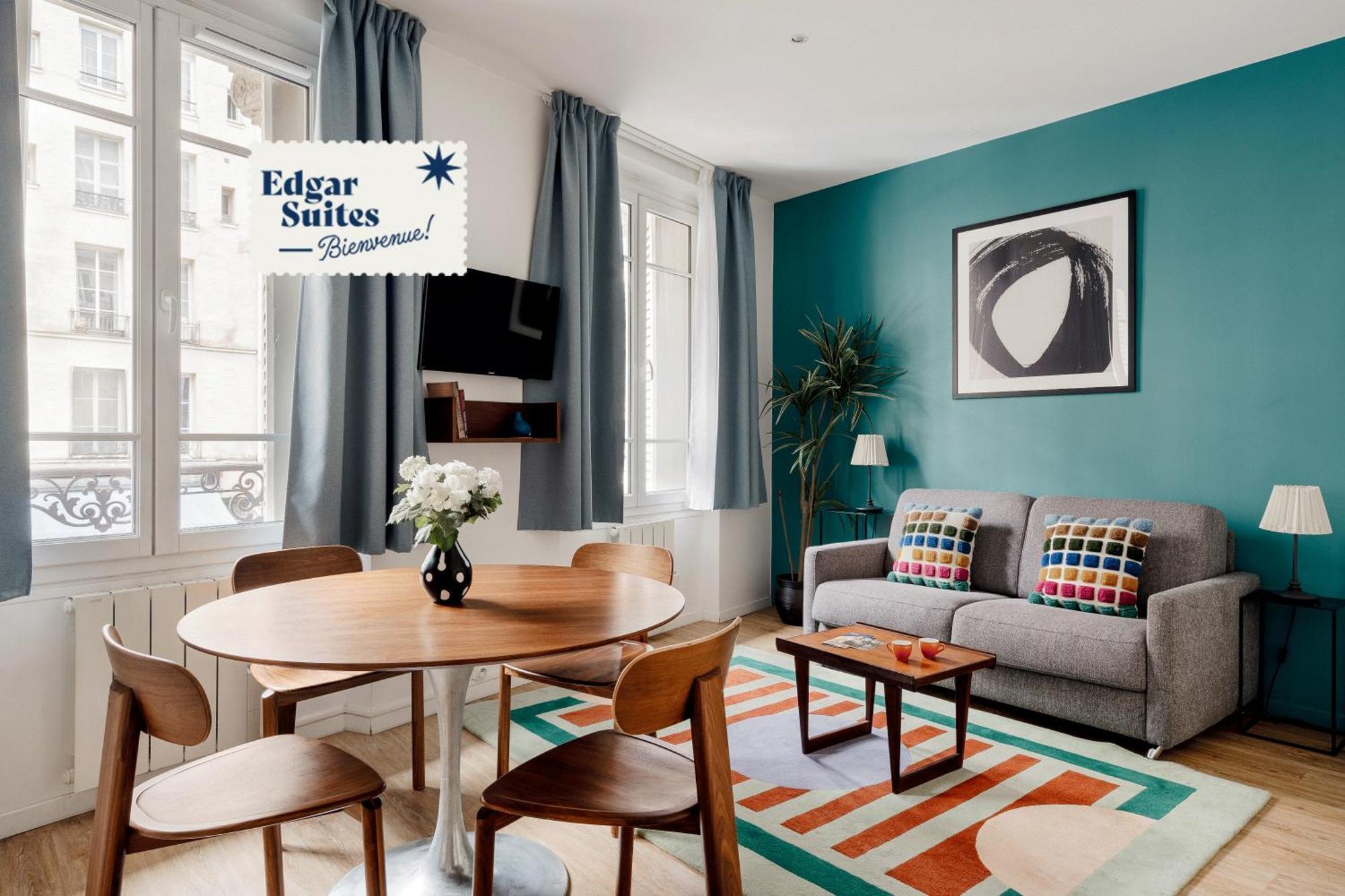 Edgar Suites Marais - Reaumur Paris Ngoại thất bức ảnh
